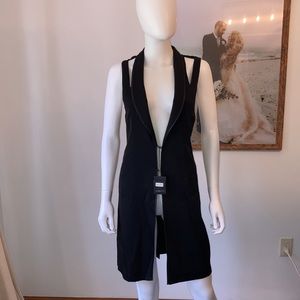 TOMBOLINI Long Vest NWT 42